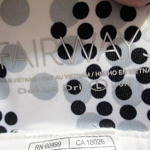 Polka Dot Mini Skort with pocket - Picture 5 of 6